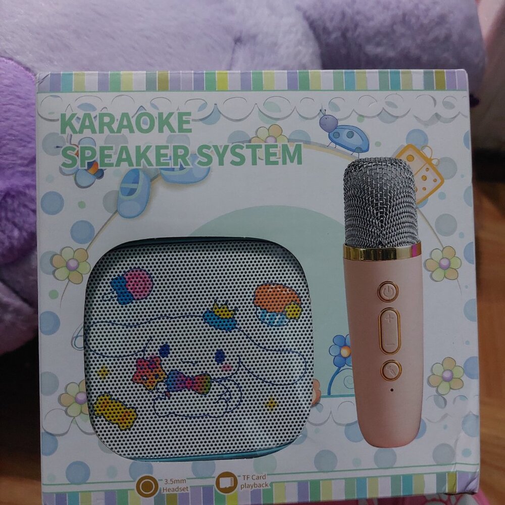 speaker with micro